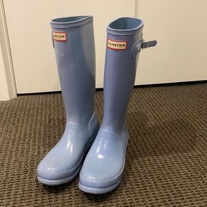 Hunter rain boots - blue